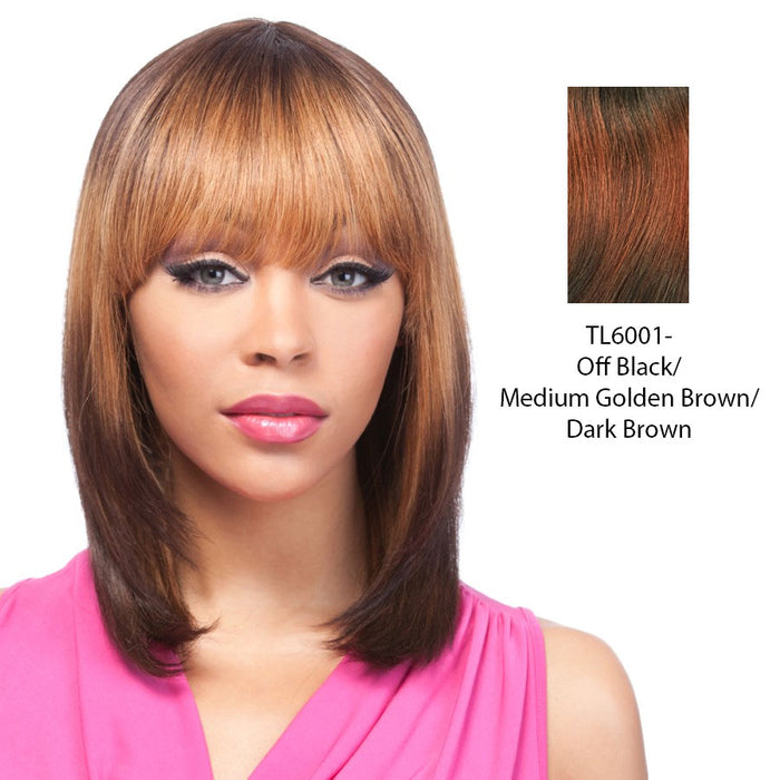 100% Human Hair Wig Yaki 1012,TL6001