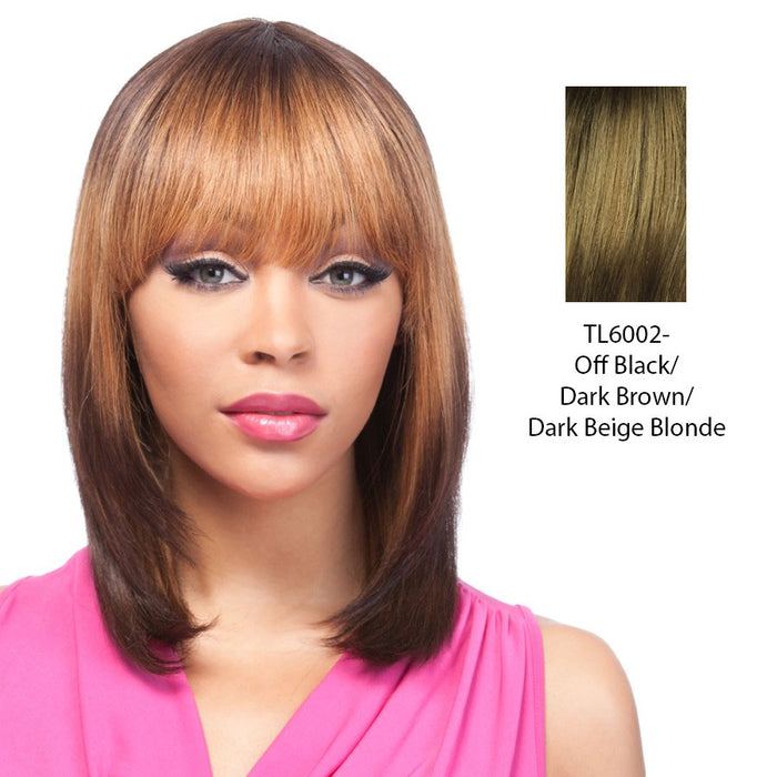 100% Human Hair Wig Yaki 1012,TL6002