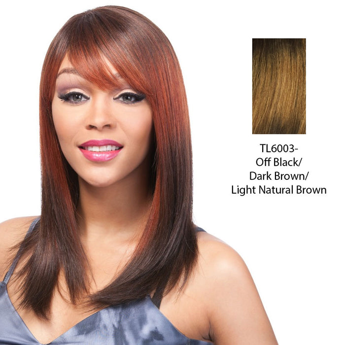 100% Human Hair Wig Yaki 1214,TL6003