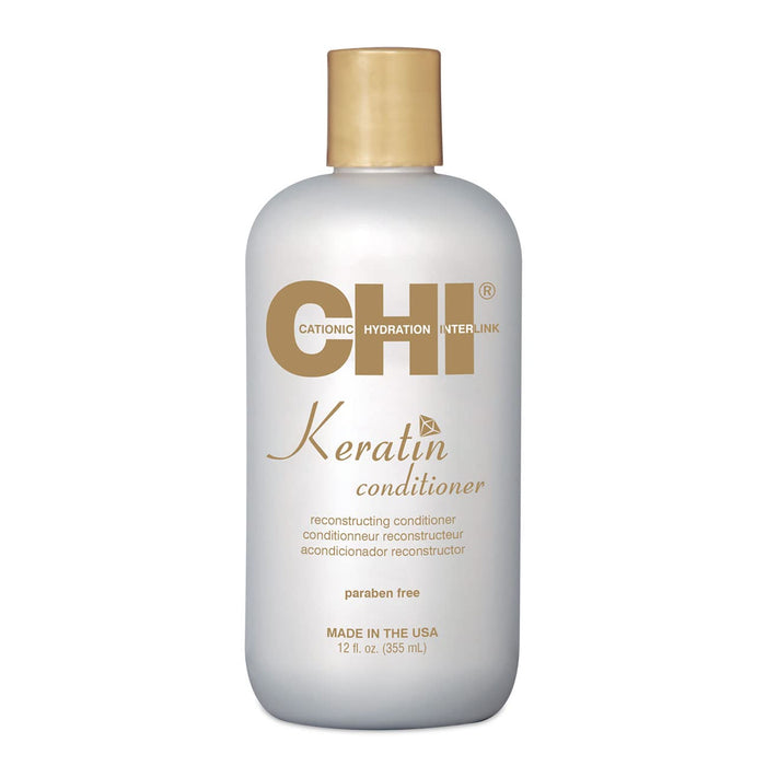 CHI Keratin Conditioner, 12 Oz.