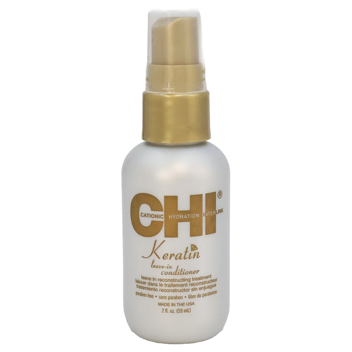 CHI Keratin Leave-In Conditioner, 2 Oz.