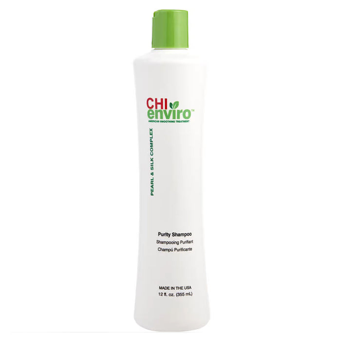 CHI Enviro Smoothing Treat Purity Shampoo 12 oz
