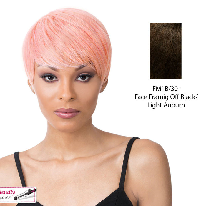 Synthetic Iron Friendly Wig Chicago,FM1B/30