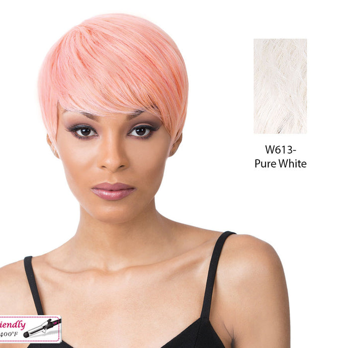 Synthetic Iron Friendly Wig Chicago,W613