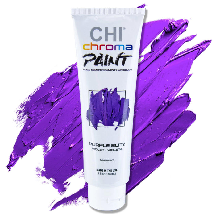 CHI Chroma Paint Hair Color, Purple Blitz, 4 oz