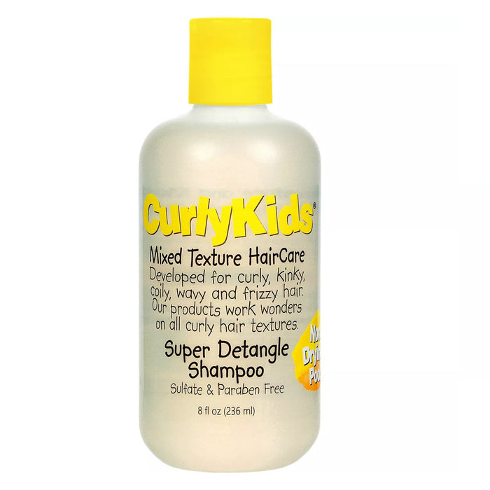 Curlykids Detangling Shampoo 8 Oz.
