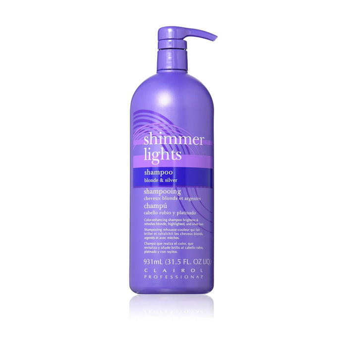 Clairol Shimmer Lights Shampoo, 31.5 Oz.