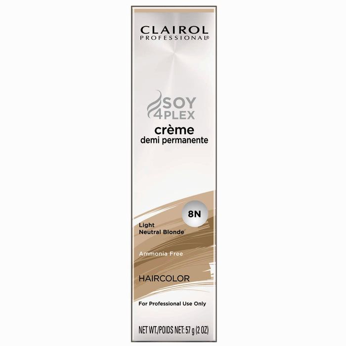 Clairol Demi Hair Color Light Neutral Blonde 8N, 2 Oz.