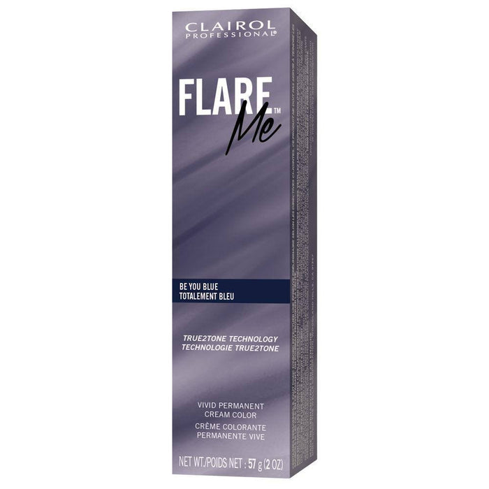 Clairol Flare Me Hair Color, Be You Blue, 2 Oz.