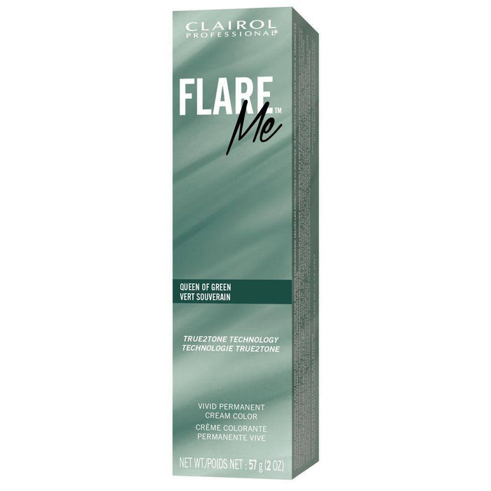 Clairol Flare Me Queen Of Green 2 Oz.