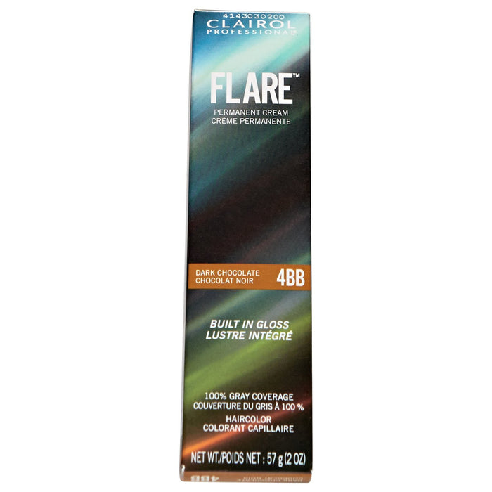 Clairol Flare 4Bb Dark Chocolate 2 Oz