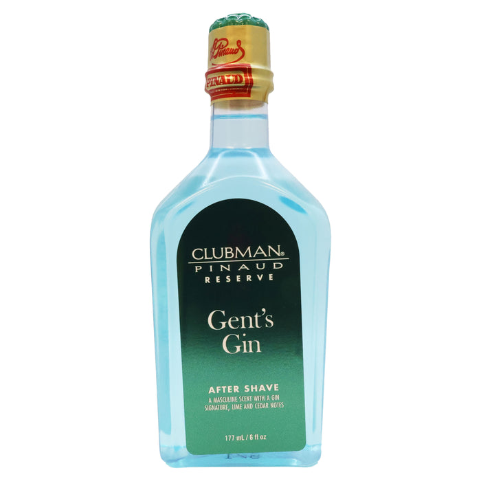 Clubman Pinaud Reserve Gent's Gin After Shave Lotion 6 Oz.