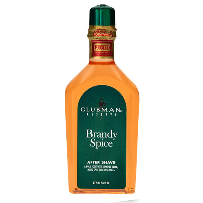 Clubman Reserve Brandy Spices Aftershave Lotion, 6 Oz.