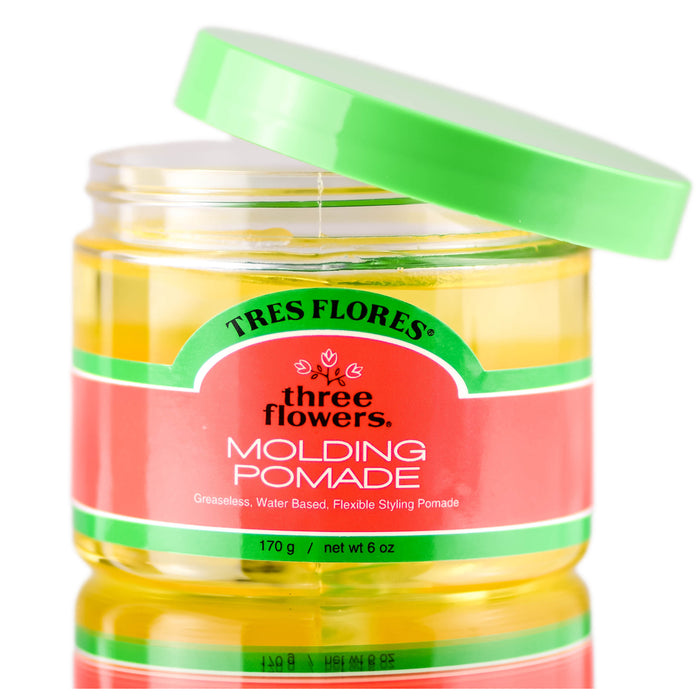 Three Flowers Molding Pomade, 6 Oz.