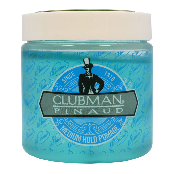 Clubman Medium Hold Pomade, 4 Oz.