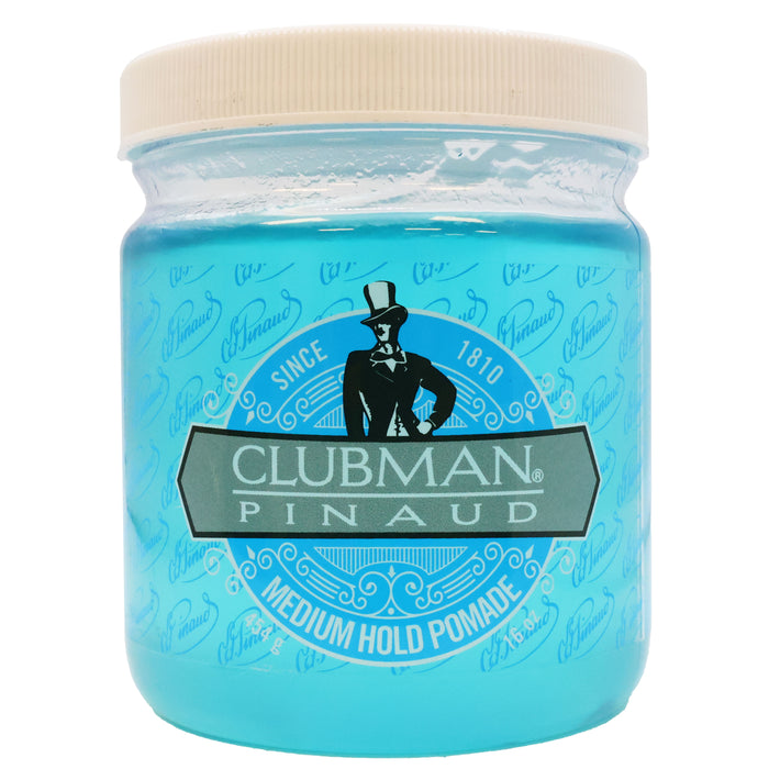 Clubman Pinaud Medium Hold Pomade 16 Oz.