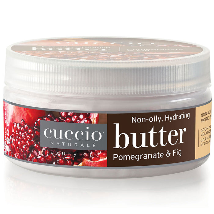 Cuccio Butter Blend, Pomegranate and Fig, 8 Oz.