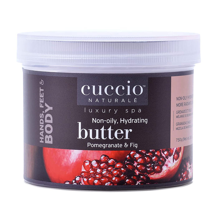Cuccio Butter Blend, Pomegranate and Fig, 26 Oz.