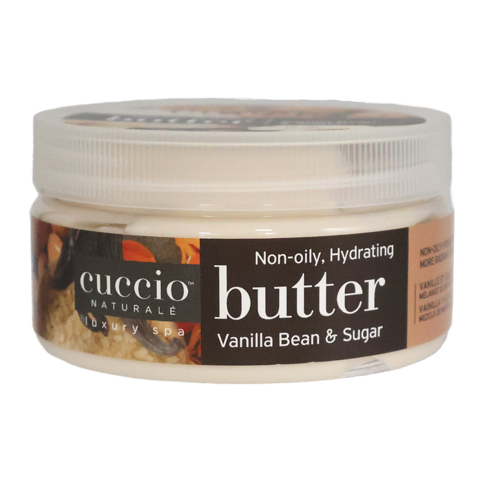 Cuccio Butter Blend, Vanilla Bean and Sugar, 8 Oz.