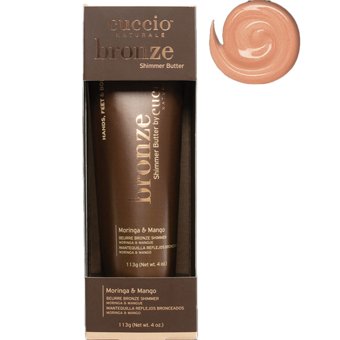 Cuccio Bronze Shimmer Butter, 4 Oz.