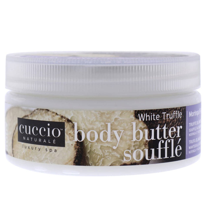 Cuccio Body Butter Souffle, White Truffle, 8 Oz.