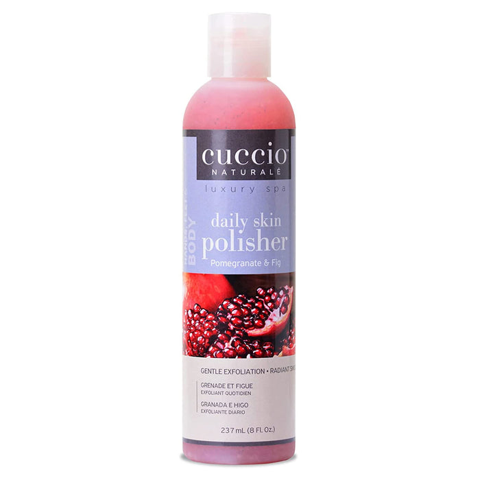 Cuccio Daily Skin Polisher, Pomegranate and Fig, 8 Oz.
