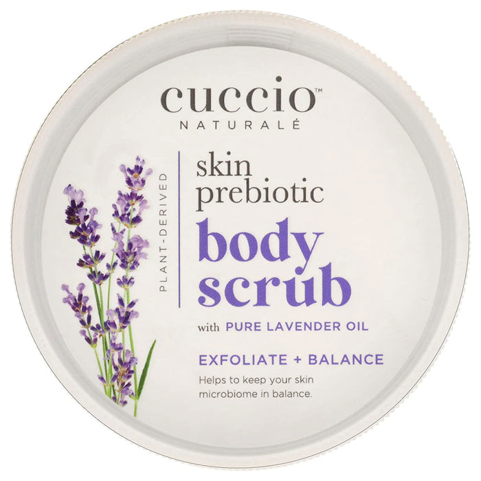 Cuccio Skin Prebiotic Body Scrub, 8 Oz.