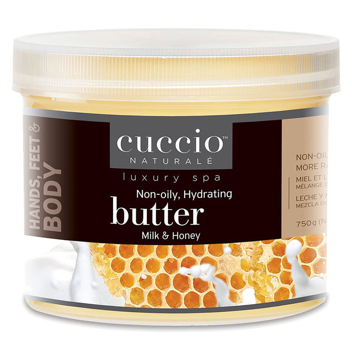 Cuccio Hydrating Massage Creme, Milk and Honey, 26 Oz.