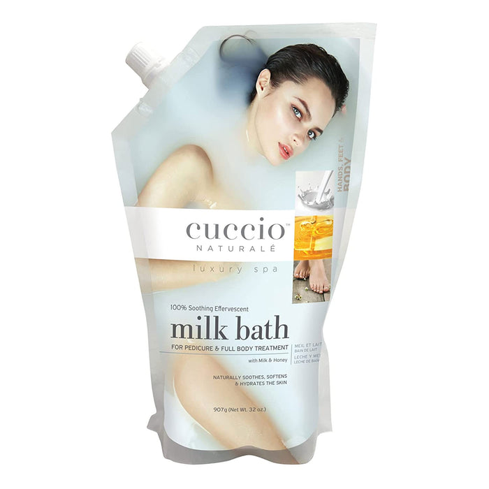 Cuccio Milk Bath, Milk and Honey(Powder), 32 Oz.