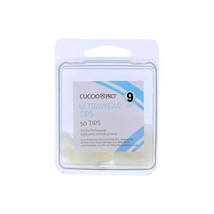 Cuccio Ultrawear Tips, Size 8, 50/PK