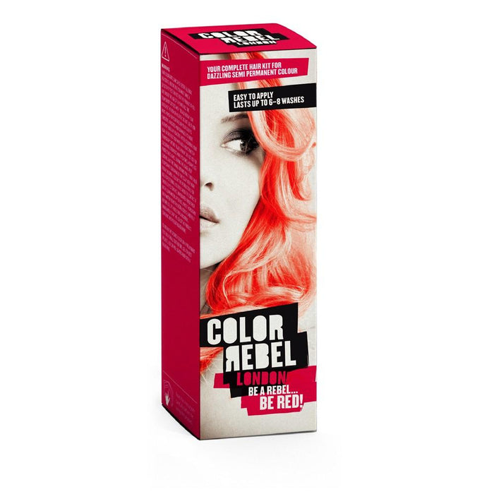 Color Rebel London Be A Rebel Be Red Semi Permanent Conditioning Hair Toner
