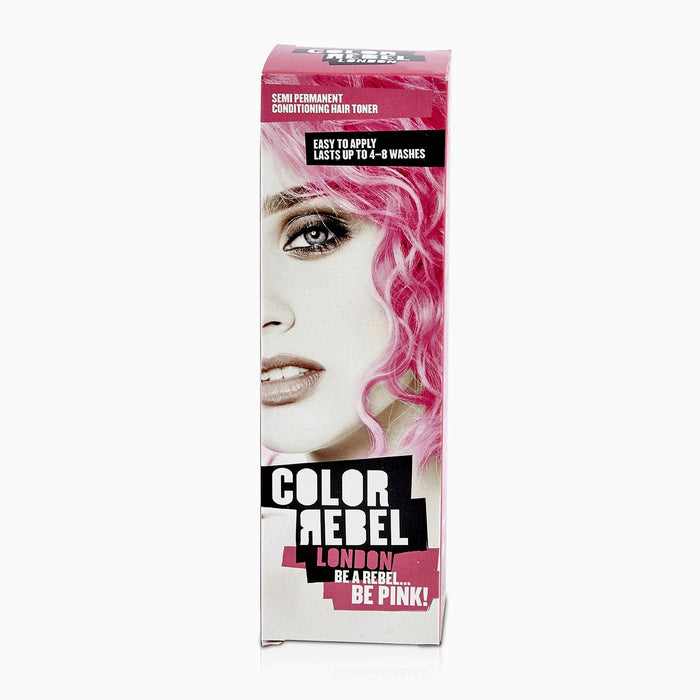 Color Rebel London Be A Rebel Be Pink Semi Permanent Conditioning Hair Toner
