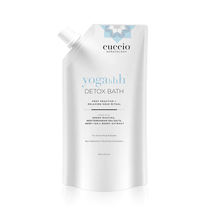 Cuccio Yogahhh Detox Bath, 16 Oz.