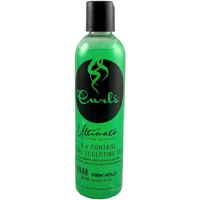 Curls B N Control Curl Sculpting Gel, 8 Oz.
