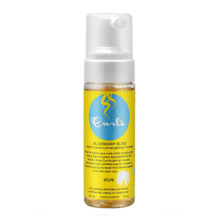 Curls Blueberry Sculpting Mousse, 5.75oz