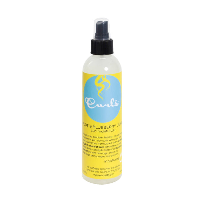 Curls Aloe and Blueberry Juice Moisturizer, 8 Oz.
