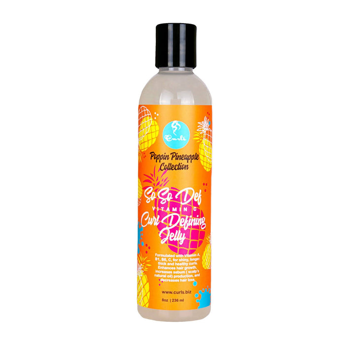 Curl So So Def Vitamin C Curl Defining Jelly, 8 Oz.