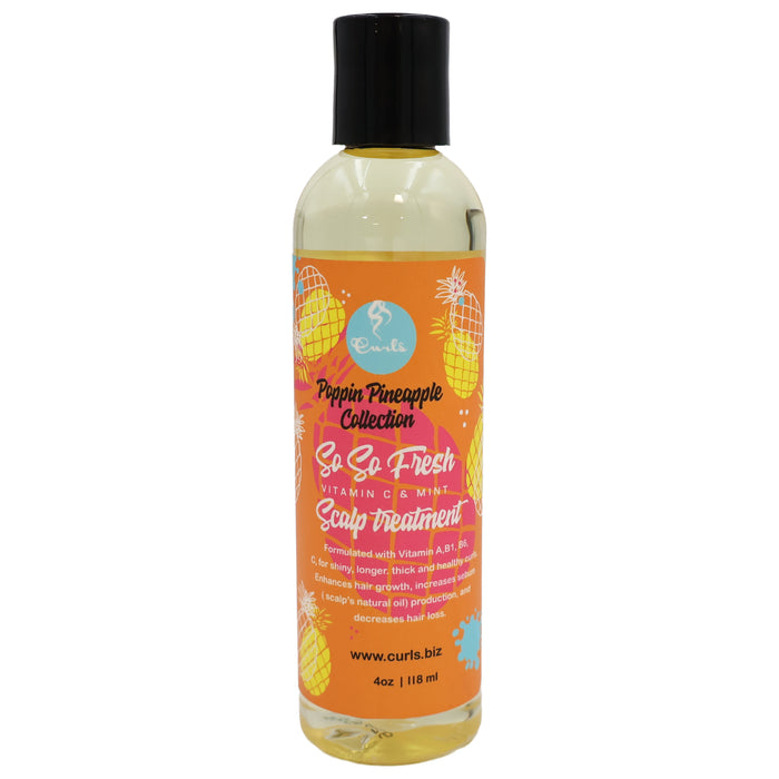 Curls So So Fresh Vitamin C Scalp Treatment, 4 Oz.
