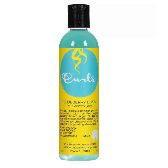 Curls Blueberry Bliss Curl Control Jelly 8 Fl. Oz.