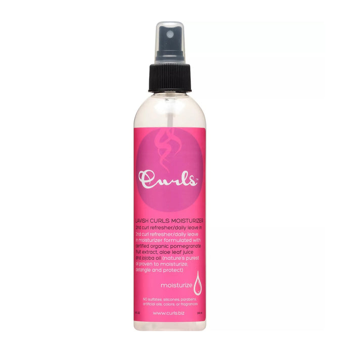 Curls Lavish Curls Moisturizer Daily Leave In 8 Oz.