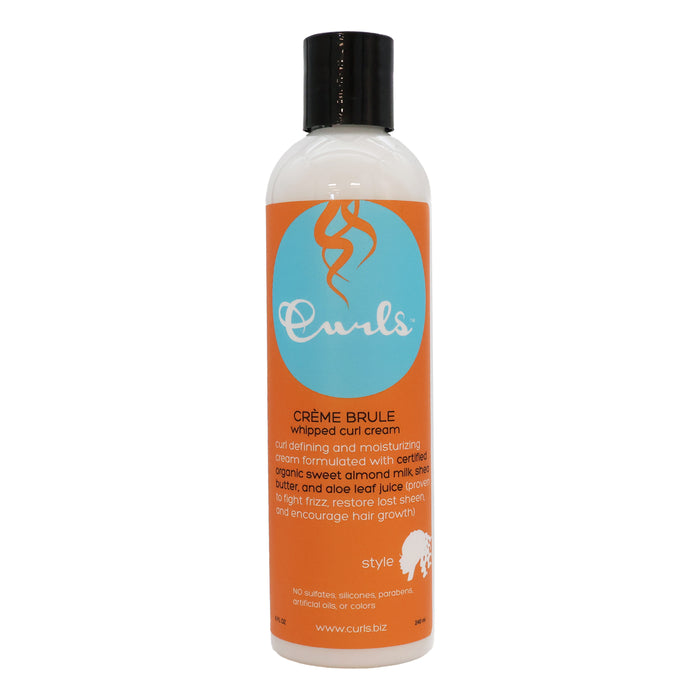 Curls Creme Brule Whipped Curl Cream, 8 Oz.