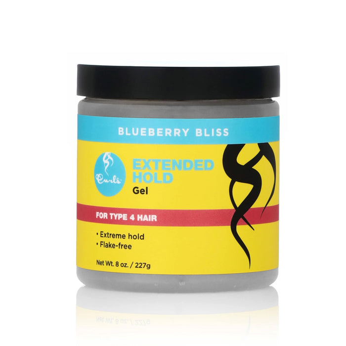 Curls Blueberry Bliss Extended Hold Gel, 8 oz