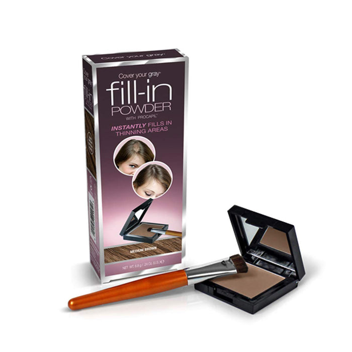 Cover Your Gray Fill In Powder - Medium Brown
