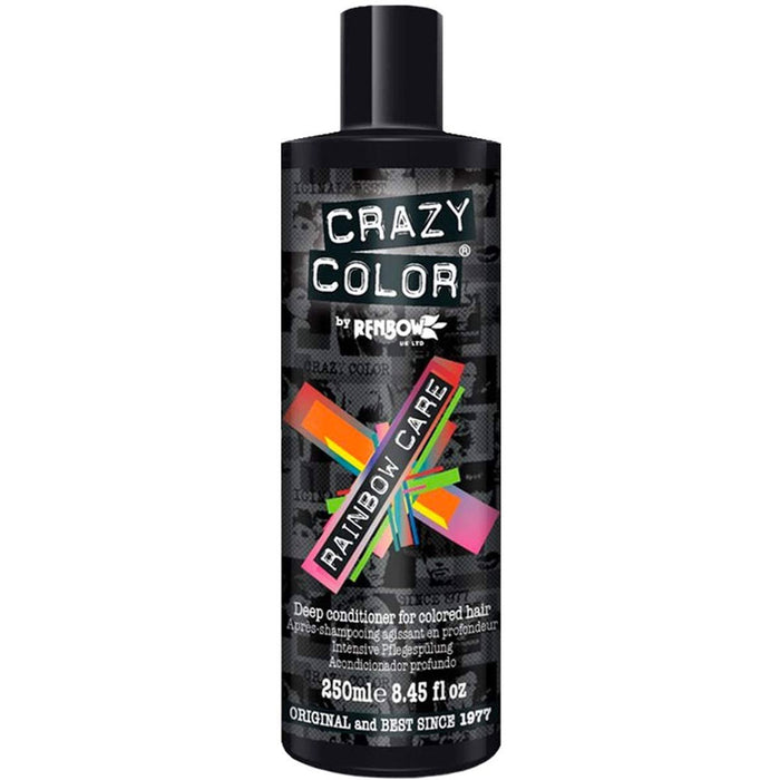 Crazy Color Rainbow Care Deep Conditioner For Colored Hair 8.45 Oz