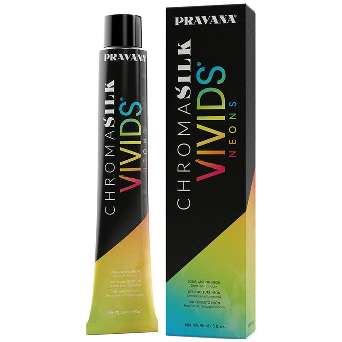 Pravana ChromaSilk Vivid Hair Color,Neon Pink, 3oz