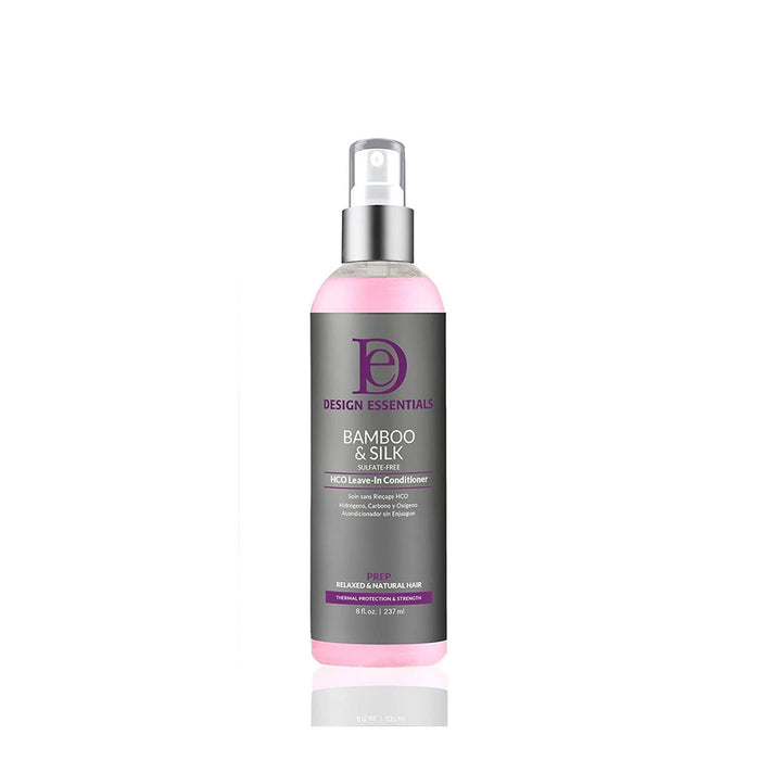 Design Essentials Bamboo&Silk Hco Leave In Conditioner, 8 Oz.