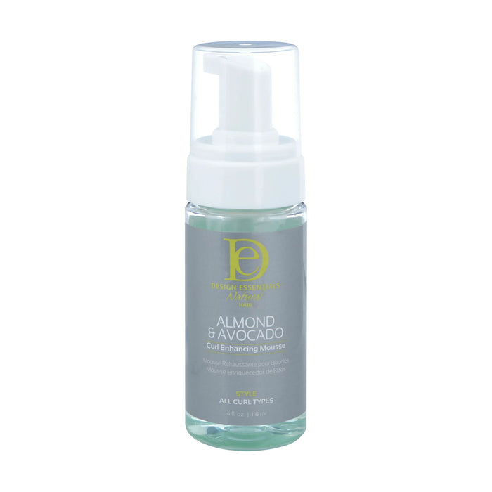 Design Essentials Almond Avocado Curl Enhancing Mousse 4oz