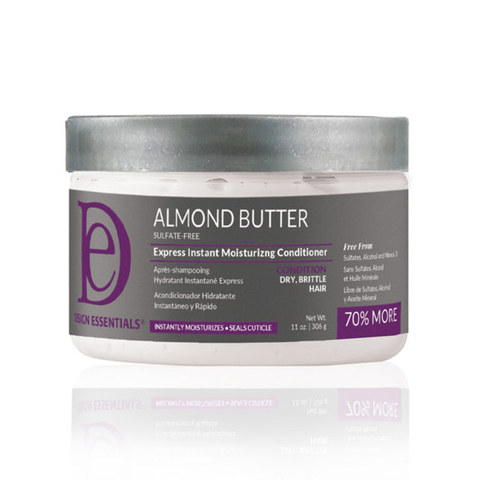 Design Essentials Almond Butter Express Instant Moisturizing Conditioner 11 oz