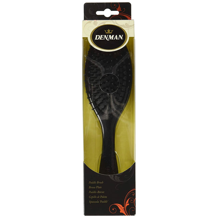 Denman Paddle Oval Nylon Quill
