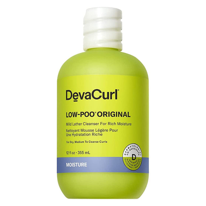DevaCurl Delight Low Poo 12 Oz.